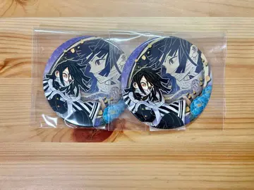 귀멸의 칼날 이구로 오바나이 캔뱃지 원화전