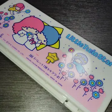 1976년 키키라라 물감 팔레트