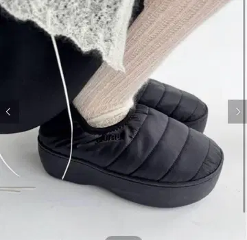 블랙 슬립온 24cm 통굽