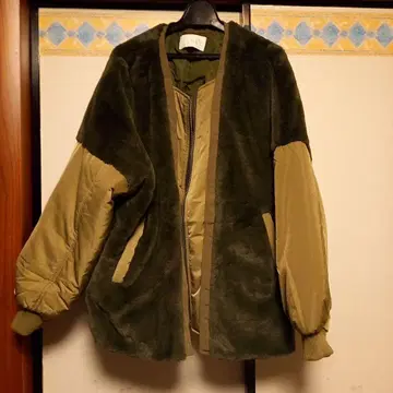 n'Or 올리브 그린 자켓