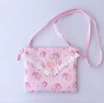 미개봉 새상품 살롱 드 노나 산리오 마이멜로디 복조리 백