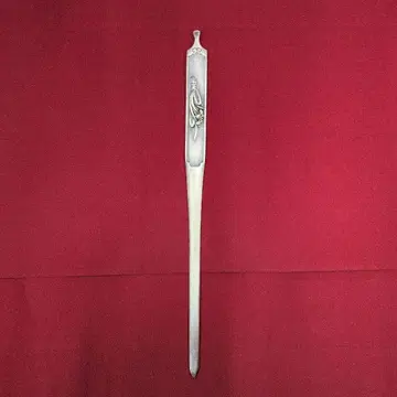 깃털 조각 구리 헤어콤