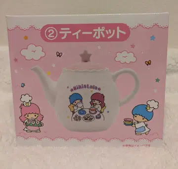 리틀트윈스타 산리오 뽑기 키키라라 찻주전자