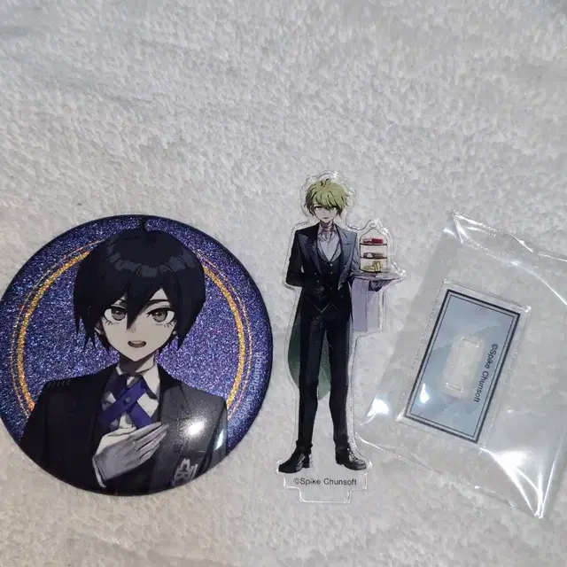 단간론파 메이드 집사 아크릴 스탠드 캔뱃지 사이하라 아마미