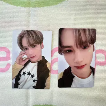 TXT FC MOA ZONE 팬미팅 트레이딩 카드 휴닝카이 2장