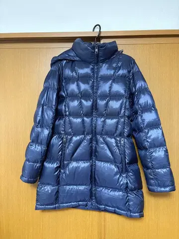 [ 새상품급 ] 앤드류 마크 네이비 다운 코트 XL