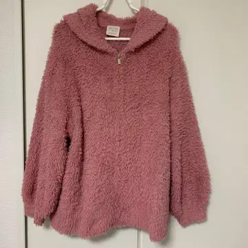 젤라또피케 토끼 귀 달린 포근후드티