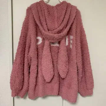 젤라또피케 토끼 복슬복슬 후드티