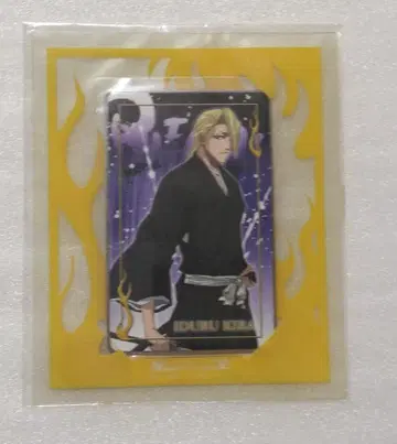 키라 이즈루 카드 거울 블리치 BLEACH