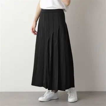 Y-3 W 클래식 트랙 스커트 블랙