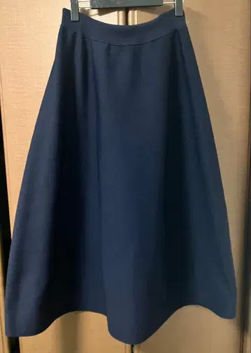 PLST 밀라노리브 홀가먼트 플레어 스커트 L 사이즈