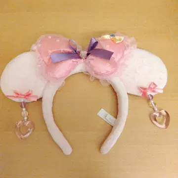 디즈니 미니 리본 포함 머리띠