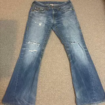 트루릴리젼 플레어 데님 32 사이즈