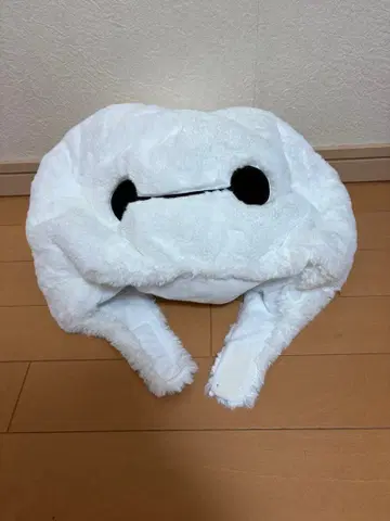 베이맥스 캐릭터 모자
