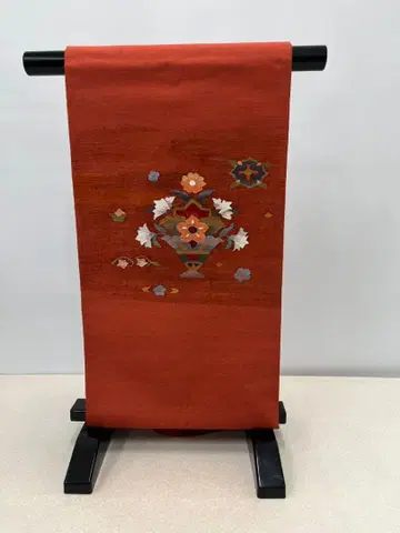 8022 후쿠로 오비 (순수 실크) 스쿠이오리