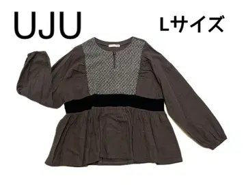 UJU 긴팔 블라우스 L 사이즈