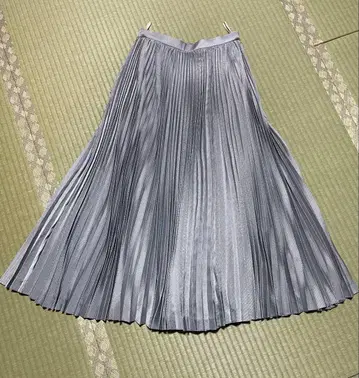 플리츠 스커트