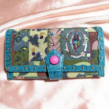 Think Bee LIPPI 리 장지갑 그린