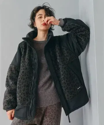 모듬 WARM 보아 자켓 롱