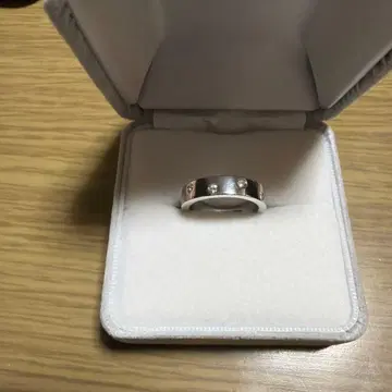 스와로브스키 실버 계열 스트레이트 밴딩