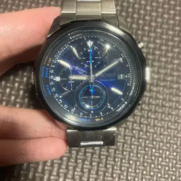 SEIKO WIRED 손목시계 VK67-K090