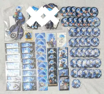 트위스테 오르토 캔뱃지 카드 아크릴 스탠드 묶음 판매 75점