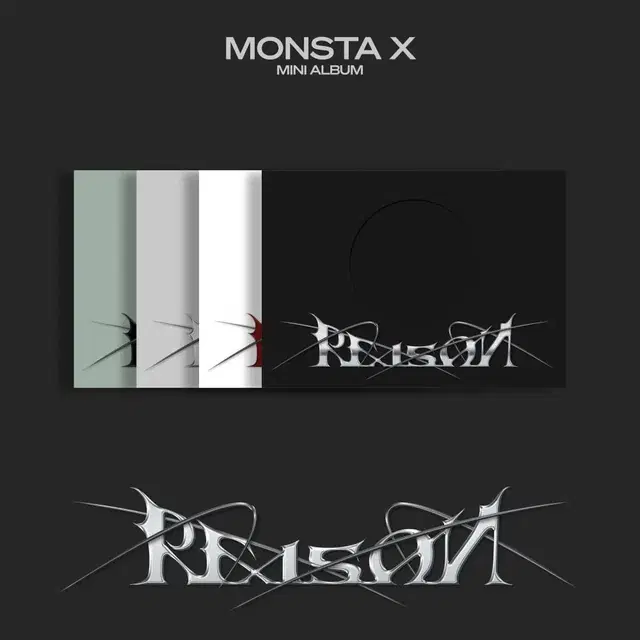 몬스타엑스 무료나눔 reason 개봉앨범/MONSTAX ALBUM