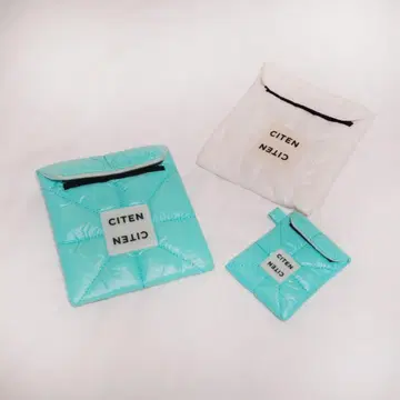 CITEN 패디드 파우치 세트 판매 불가