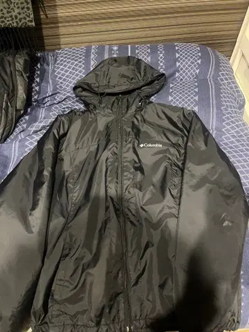 컬럼비아 나일론 자켓 속기모 마운틴 파카
