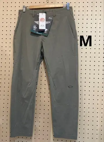 남성용 테이퍼드 롱 팬츠 M (FOA408288)