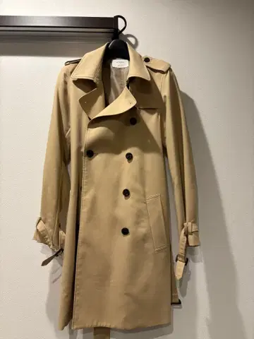 STUDIOUS 베이지 트렌치코트 사이즈 1