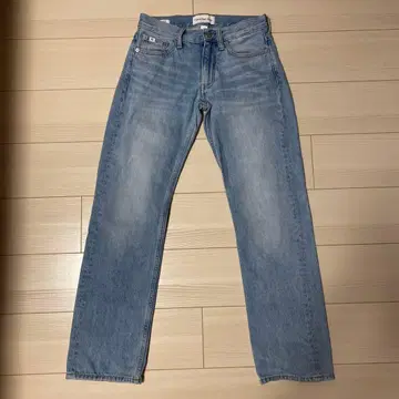 캘빈클라인 로우라이즈 스트레이트 데님 로우라이즈 스트레이트 데님