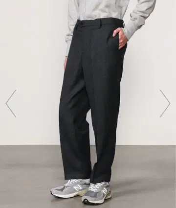 MORRIS & SONS 울 사키소니 이지 슬랙스 MEN 블랙 1