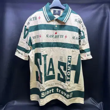 Th1012 미사용 보관품 Supermade 슬래시 피케 셔츠 XL