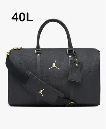 Jordan 조던 보스턴 백 블랙 40L