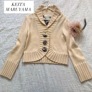 케이타 마루야마 KEITA MARUYAMA 니트 가디건 볼레로