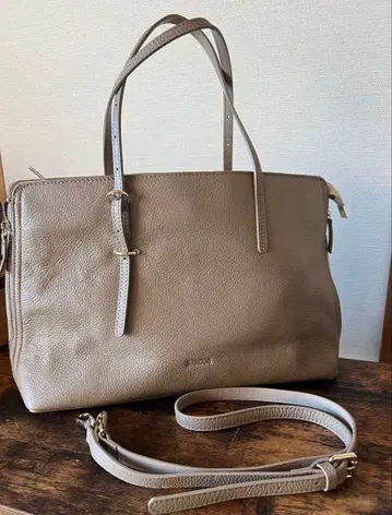 BARCOOS 베이지 숄더백