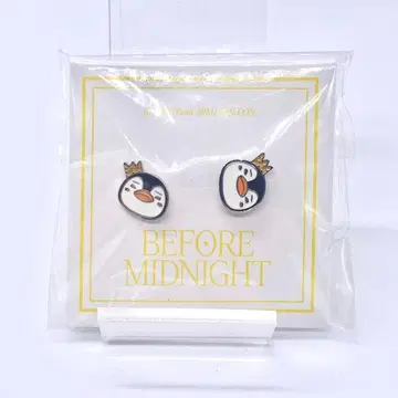 2PM 귀걸이 준호 펭귄