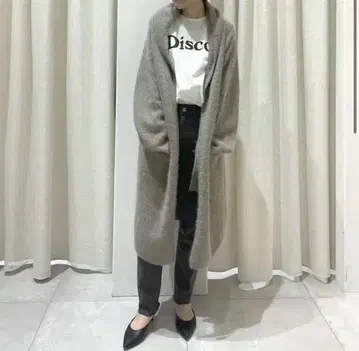 BABYLONE 바빌론 FOX 캐시미어 가디건