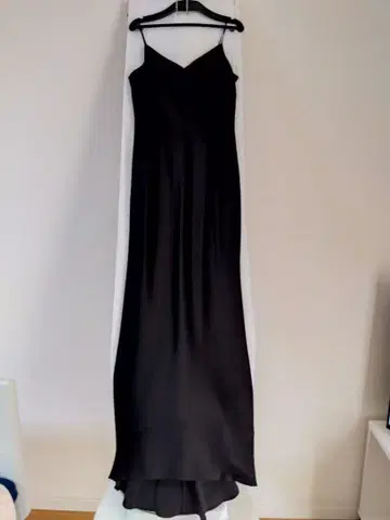 블랙 슬립 드레스