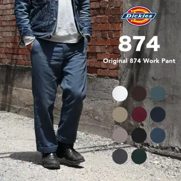 Dickies 874 블랙 w34 l32