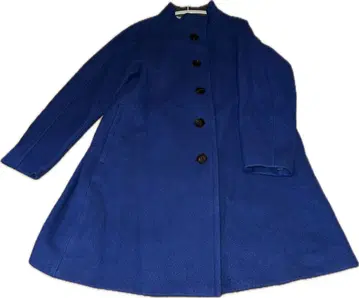 매킨토시 런던 스탠드 카라 울 롱 코트