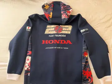 F1 츠노다 유키 HRC 혼다 후드티 스즈카 GP