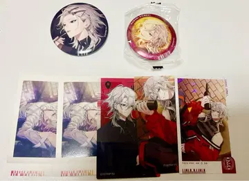 18TRIP 백목귀잠 캔뱃지 클리어 카드