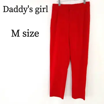 Daddy's girl 다디즈걸 여성용 슬림 팬츠 M