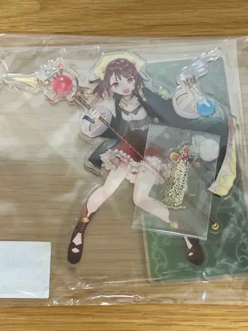 소피의 아틀리에 빅 아크릴 스탠드 피규어 소피