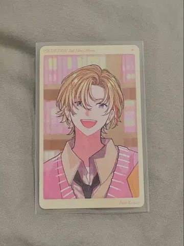 VOLTACTION Seasons ofLove? 후라 소토 포토 카드