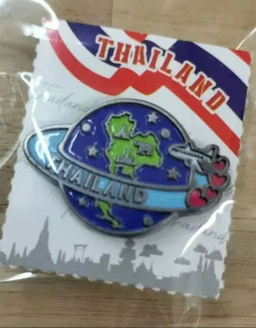 오사카 엑스포 2025 태국 파빌리온 핀 배지