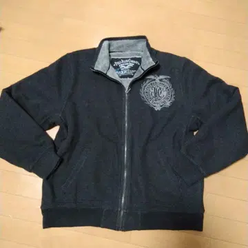 Polo Jeans Company 집업 자켓 다크 그레이