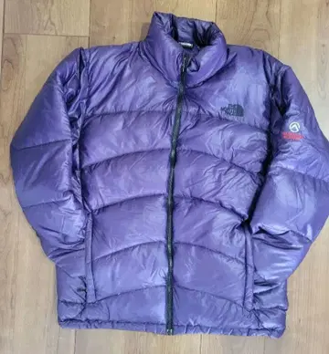 THE NORTH FACE 아콩카과 퍼플 다운 재킷 sizeXL